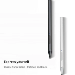 Stylet pour Microsoft Surface Pro 3/4/5/6/7/8/X Go Book Latpop Studio - Afbeelding 1 van 7