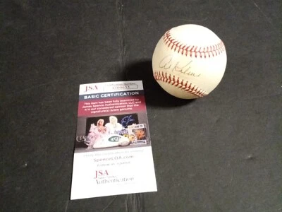 Al Kaline Signed OAL Baseball Detroit Tigers HOF Autograph JSA COA MLB -# - Image 1 of 3
