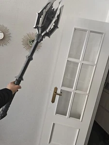 Mazo De Sauron El Señor De Los Anillos ESDLA LOTR Cosplay - Imagen 1 de 6