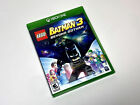 Lego Batman 3 Beyond Gotham Xbox One CIB komplett getestet & funktionsfähig