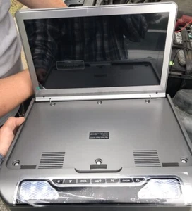 XTRONS 13.3'' Car Flip Down 1080P Full HD Video Roof Monitor Mount HDMI/USB/SD - Picture 1 of 8