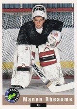 1992 CLASSIC DRAFT PICKS MANON RHEAUME #59 TAMPA BAY LIGHTNING