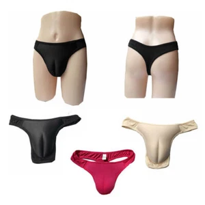 Bragas Travesti Para Hombres Escondiendo Gaff Tangas Transgénero Forma Camel Puntera Calzoncillo - Imagen 1 de 15
