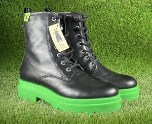 🔥Fly London “Jacy” Boot Women's Black Leather Boot | Sz 39 (US 8-8.5) - Picture 1 of 17