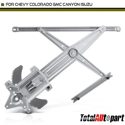 Regulador de ventana sin motor delantero derecho para Chevrolet GMC Isuzu i-280 i-290 i-350 Foto 1 de 4