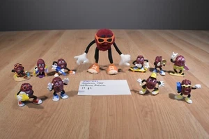 11 figuras de pasas de California 1988 (320-091) de Applause - Imagen 1 de 9