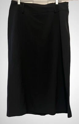 George Black Straight Unlined Long Stretch Skirt sz 16 XL  NWT - Image 1 of 4