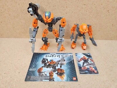Lego Bionicle Pohatu 8687 & Photok 8946 100% Complete w/4 Zamor Spheres READ - Image 1 of 4