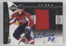 2011-12 Limited Jumbo Materials Signatures Prime /25 Alexander Semin #23 Auto