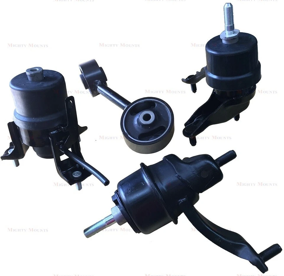 Soportes de motor MMB236 4 piezas aptos para transmisión automática Lexus RX330 2004-2006 TRACCIÓN DELANTERA 3,3 L Foto 1 de 1