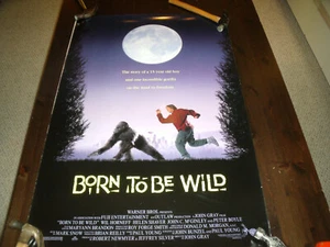 BORN TO BE WILD Original Movie Poster 1993 - Picture 1 of 1