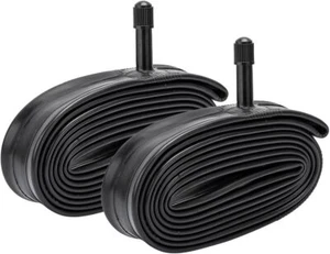 YUNSCM 2-PCS 26" Heavy Duty Bike Tire Tubes 26x1.50/1.90 26x1.50/1.90, black - Picture 1 of 7