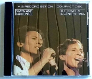 SIMON AND GARFUNKEL - The Concert in Central Park - 1st Press 2 Record set 1 CD - Imagen 1 de 3