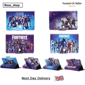 Fortnite stand up case for iPad Air 1/2 9.7 9th 10.2 Gen 5/6/7/8 Mini 3/4/5/6 - Picture 1 of 28