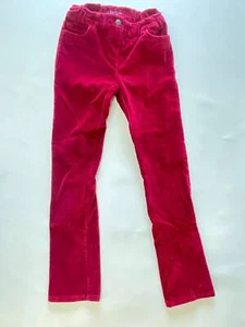 Mini Boden size 11 red velvet pants B35 - Picture 1 of 2