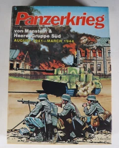 Panzerkrieg Avalon Hill Board Game – (1941–1944) UnPunched (aaa) - Picture 1 of 13