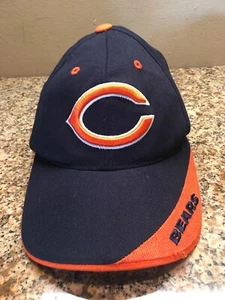 NFL Team Apparel hat Chicago bears Strapback Cap - Picture 1 of 4