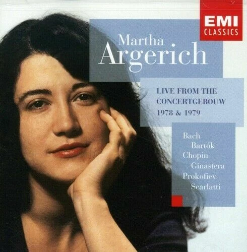 Live from the Concertgebouw 1978-79 von Martha Argerich (CD)