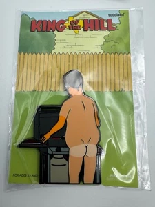 SDCC 2024 Toddland King of the Hill Diminished Gluteal Syndrome Hank Pin - Picture 1 of 1