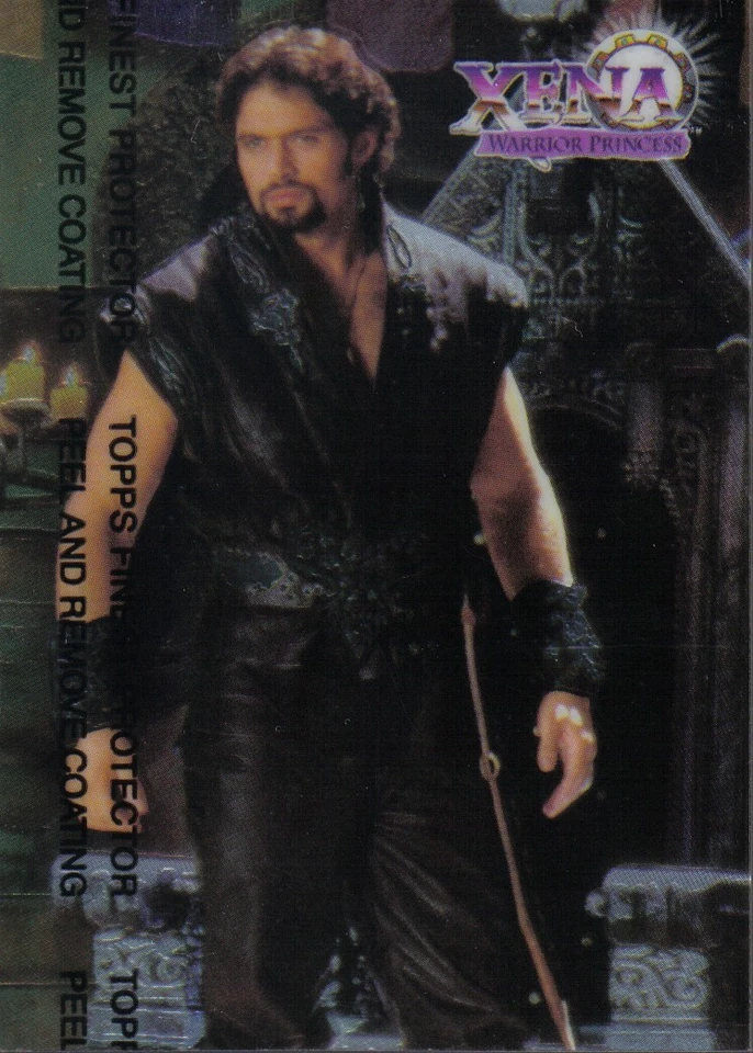 XENA WARRIOR PRINCESS SERIES 2 CHROMIUM CARD XC3 - Image 1 of 1