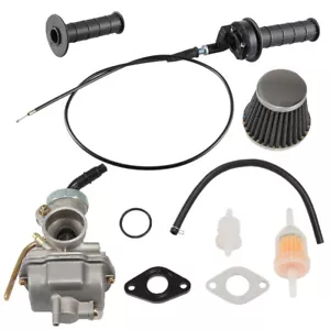 PZ20 Carburetor Throttle Cable For Kazuma Baja 50cc 70cc 90cc 110cc 125cc GoKart - Foto 1 di 6
