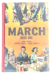 John Lewis, Andrew Aydin / March Book One Signed 1st Edition 2013 - Picture 1 of 2