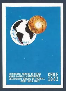 LOGOTIPO PANINI WORLD CUP STORY #015-CHILE 1962 - Imagen 1 de 1