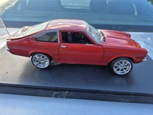 Ertl RACING CHAMPIONS 1972 Chevy Vega 1:18 Diecast Car RED - Picture 1 of 5