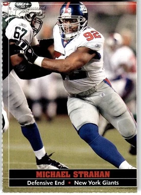 2004 Sports Illustrated for Kids #426 Michael Strahan - Image 1 of 2