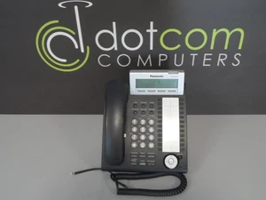 Panasonic KX-NT343-B black IP Display Phone 24 Button PoE warranty KX-NT343 - Picture 1 of 3