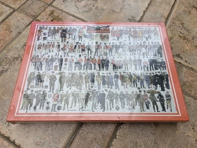 Puzzle Cittadella 1000 pezzi uniformi militari inglesi nuovi e sigillati - Immagine 1 di 4
