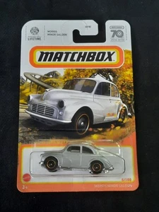 2023 Matchbox Morris Minor Saloon - Picture 1 of 8