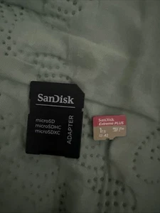 SanDisk Extreme 1TB UHS Speed Class 3 microSDXC Memory Card - Photo 1 sur 6