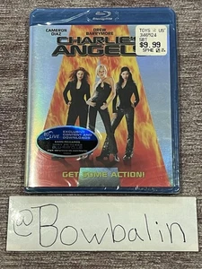 Charlie's Angels ( Blu-ray , 2000 ) Cameron Diaz & Lucy Liu - New & Sealed Media - Picture 1 of 4