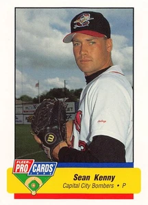 Sean Kenny 1994 Fleer ProCards 1747 Capital City Bombers Baseball Card - Picture 1 of 2