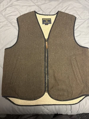 Colete masculino rico em lã - Imagem 1 de 4