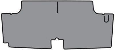 Alfombrilla de maletero Plymouth Cuda 1970-1974 - vinilo TM Foto 1 de 2