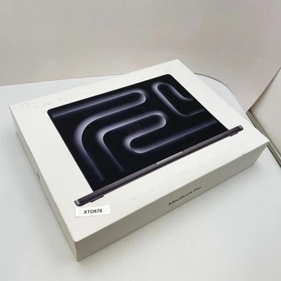 Apple MacBook Pro 14" 2024 - Apple M4 16GB RAM 1TB SSD - Space Black - Open Box - Image 1 of 4