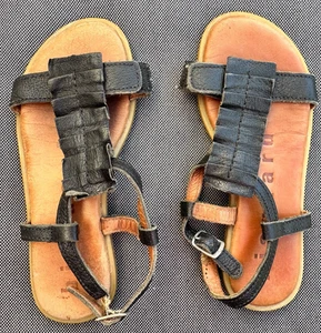 Bisgaard Sandalen Reimchen Leder Gr. 32 schwarz verstellbar - Bild 1 von 2