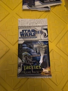 Star Wars Pocketmodel TCG Clone Wars Tactics Game Pack - Imagen 1 de 2