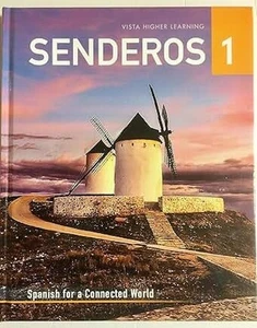 Senderos 2018 Level 1 Student Edition (Jose A. Blanco (2017) Hardcover Buch - Bild 1 von 1
