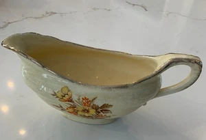 Sunshine Sol Gravy Bowl J&G Meakin Inglaterra Corona Otoño Flores - Imagen 1 de 9