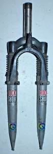 Vintage Rock Shox Quadra MTB Fork 26" 11/8" Threaded 120mm Canti USA Made/Ships! - Picture 1 of 16