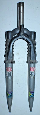 Vintage Rock Shox Quadra MTB Fork 26" 11/8" Threaded 120mm Canti USA Made/Ships! - Image 1 of 4