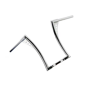 16" Rise Ape Hangers Handlebar For Honda Shadow SABRE VT1100 - Picture 1 of 18