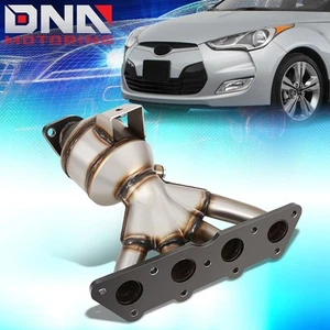 Tubería convertidor catalítico frontal NA 2012-2019 Soul/Rio/Accent/Veloster 1,6 L - Imagen 1 de 12