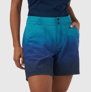 Boardshort clásico SEA-DOO para mujer talla 2XL de 6" - azul real UV - Imagen 1 de 4