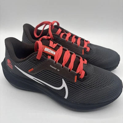 Nike Zoom Pegasus 40 Cleveland Browns NFL Zapatos para Correr DZ5950-001 Para hombres 5.5 Nuevos Foto 1 de 4