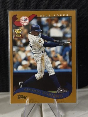 2002 Topps - Alfonso Soriano #95 - Image 1 of 2