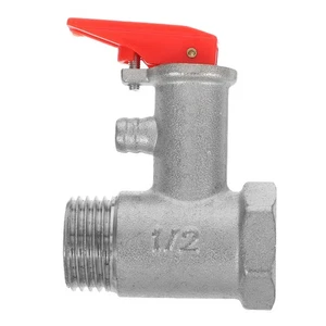  Safety Relief Valve, Pressure Air Compressor Brass for Water Heater Replacement - Bild 1 von 17